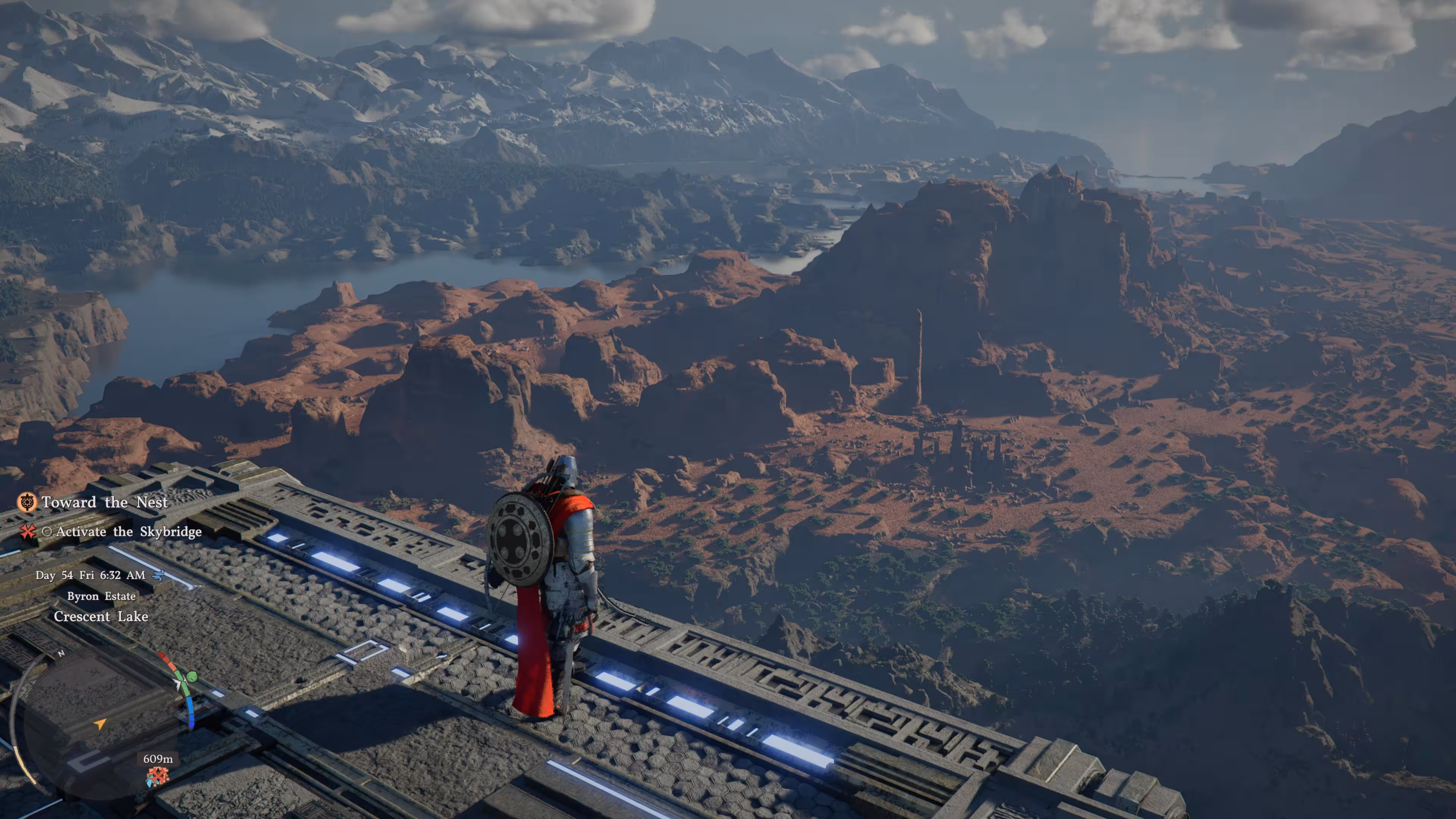 Crimson Desert gameplay moment
